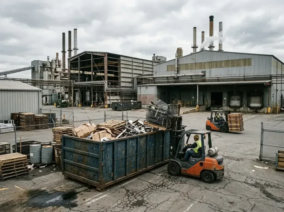 industrial-factory-scrap-conta-003 — frequently asked questions, Cheap Roll-off Dumpster Rentals in Saltillo, MS